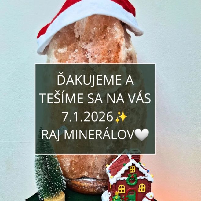 Ďakujeme vám za tento rok 🤍 Za každú návštevu, milé slovo, rozhovor, úsmev aj dôveru. Bolo nám s vami naozaj dobre a veľmi...